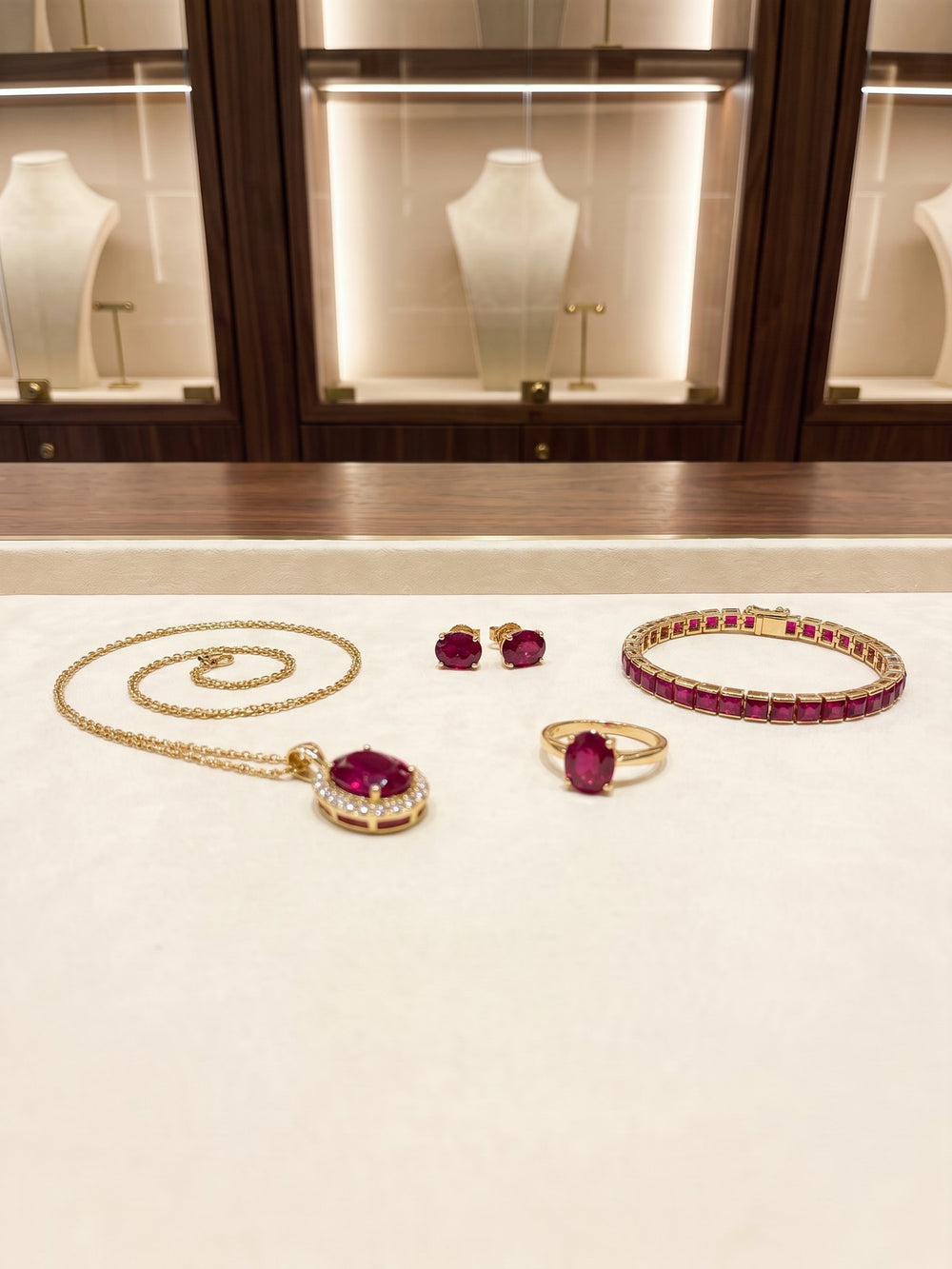 TEST — Ruby Ring