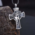 Colar Jesus Vintage Dourado