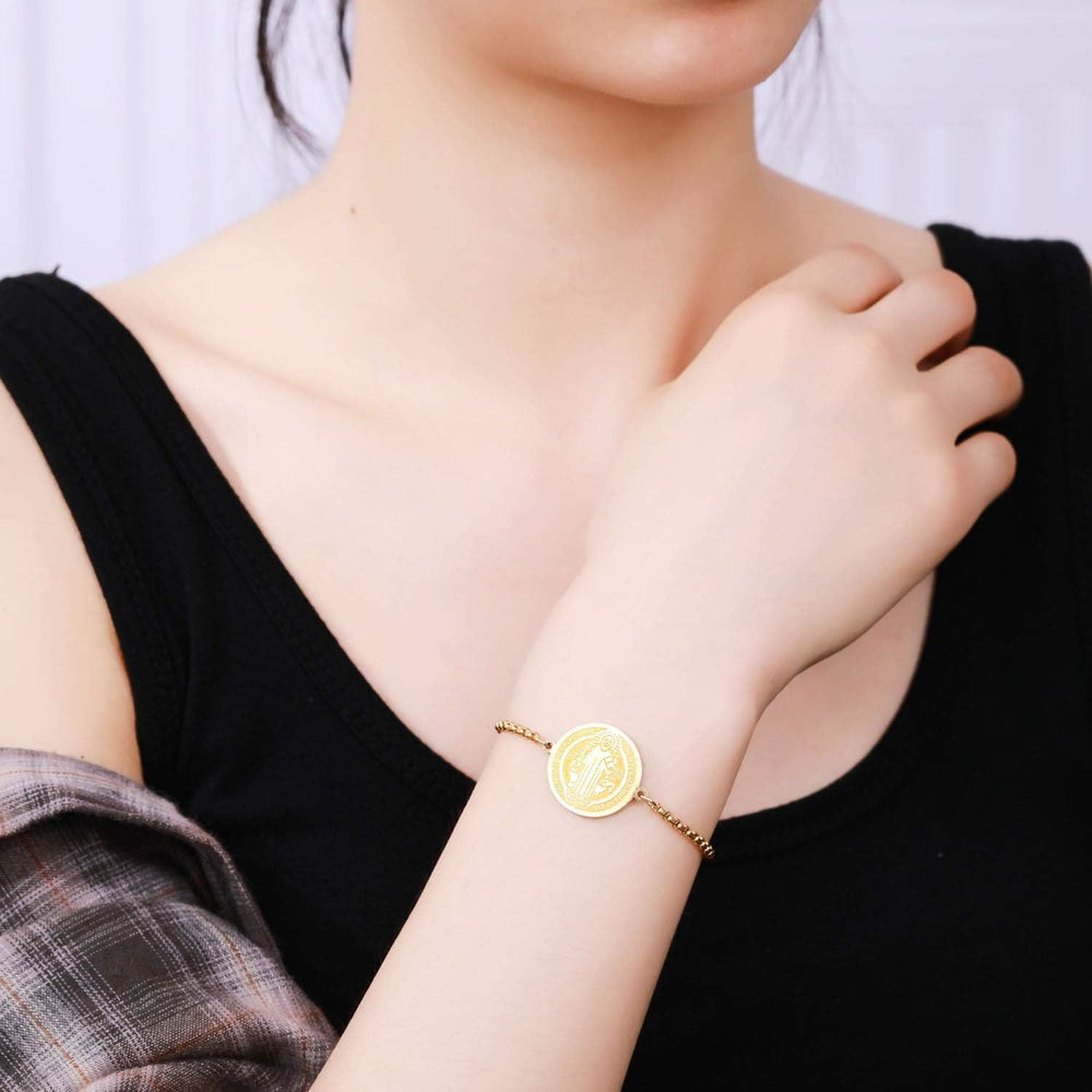 Pulseira São Bento Gravado