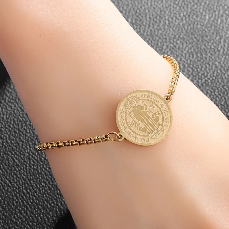 Pulseira São Bento Gravado