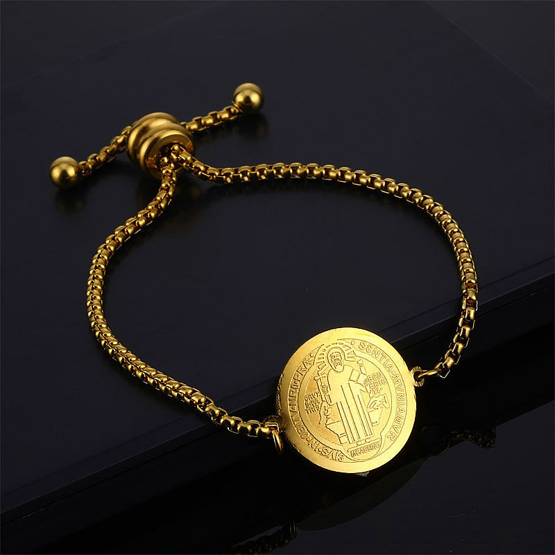 Pulseira São Bento Gravado