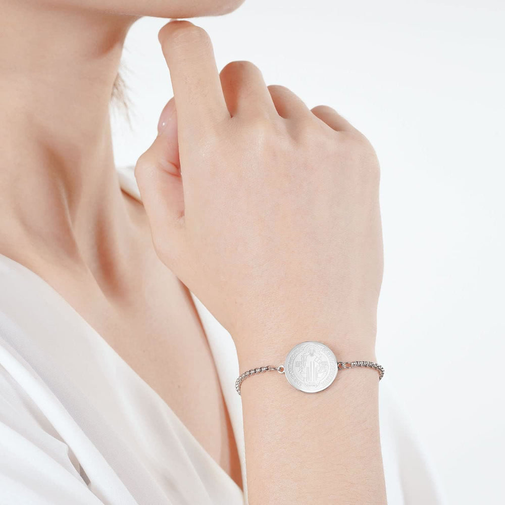 Pulseira São Bento Gravado