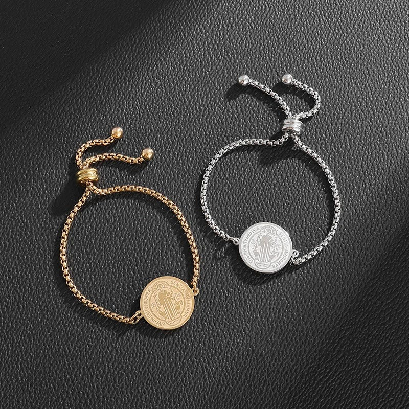 Pulseira São Bento Gravado