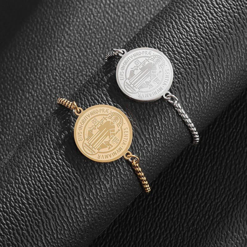 Pulseira São Bento Gravado