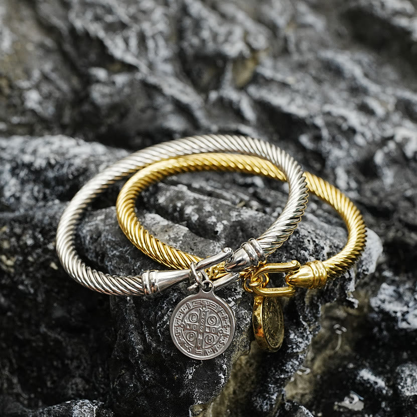 Pulseira São Bento com Bracelete