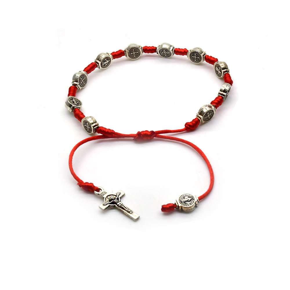Pulseira São Bento Vermelho