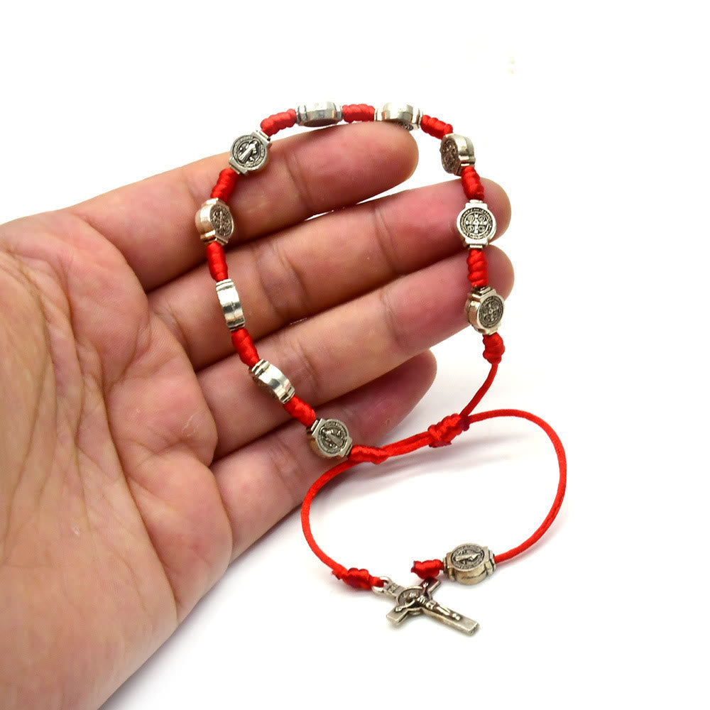 Pulseira São Bento Vermelho