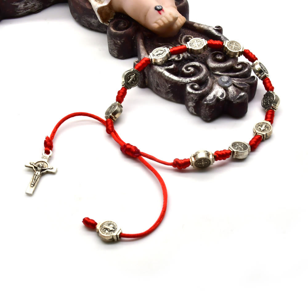Pulseira São Bento Vermelho
