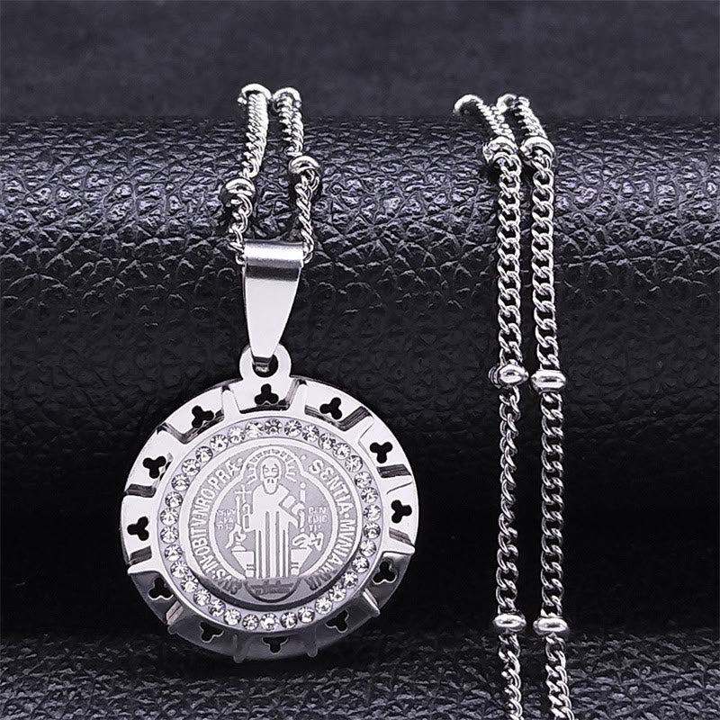 Conjunto de Colar São Bento Retrô