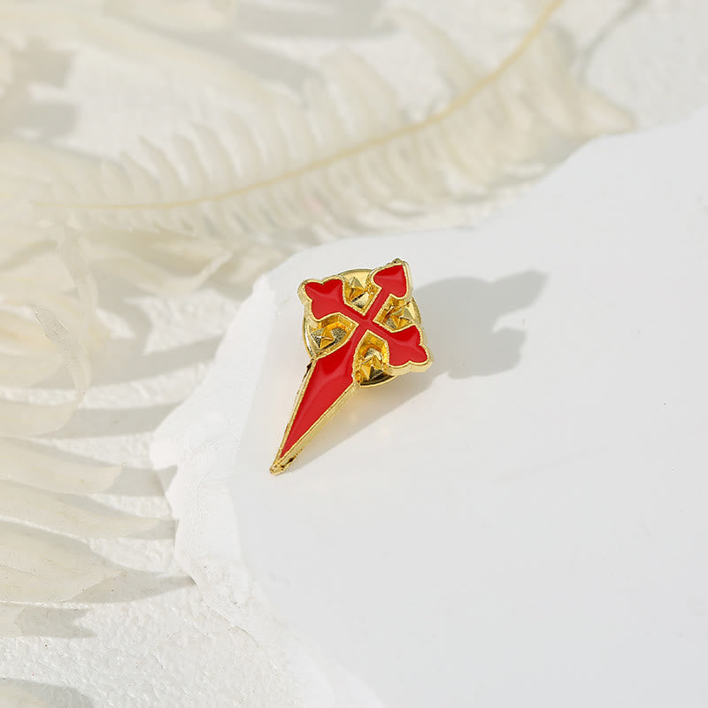 Broche Imagem de Cristo