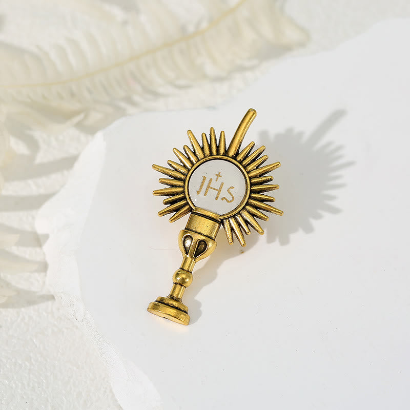 Broche Imagem de Cristo