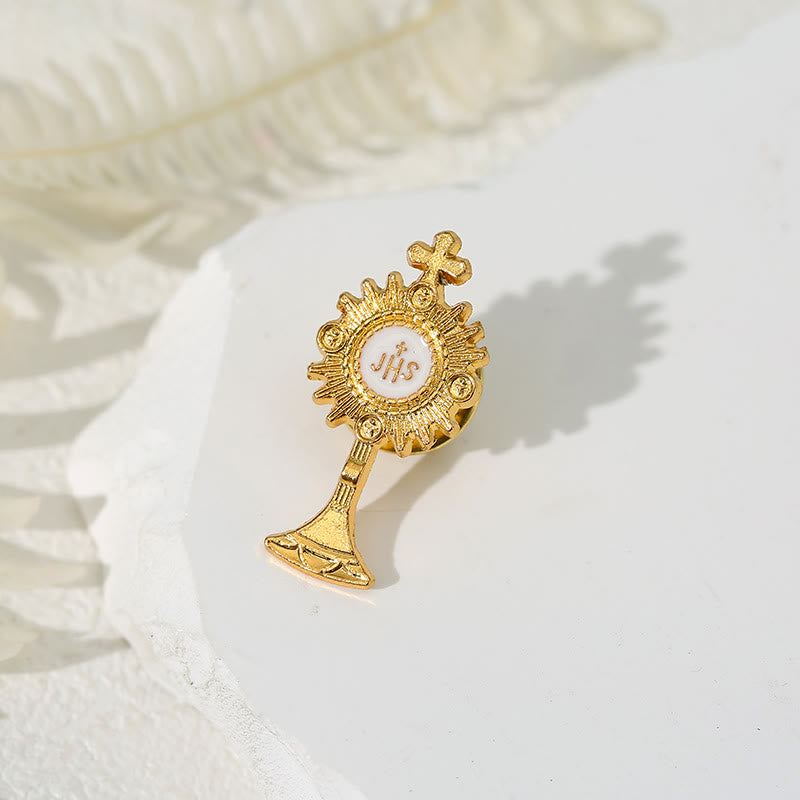 Broche Imagem de Cristo