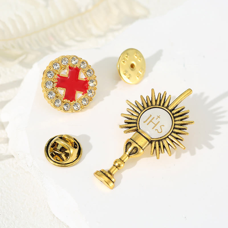 Broche Imagem de Cristo