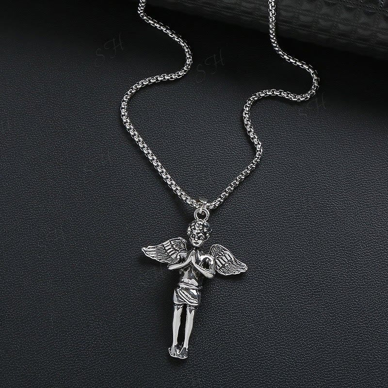 Colar Anjo Vintage Fátima
