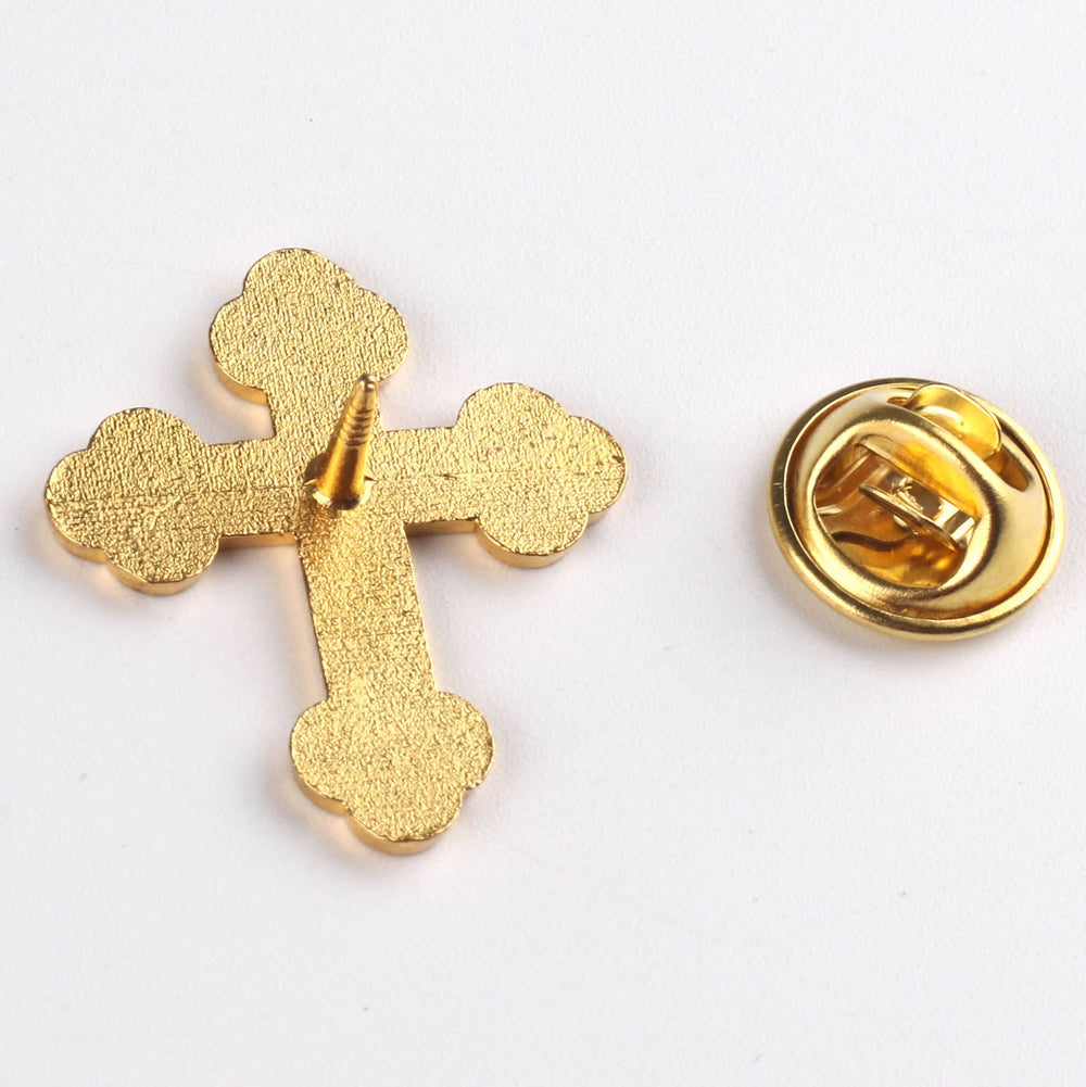 Broche Cruz de lapela