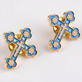 Broche Cruz de lapela