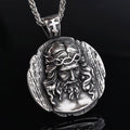 Jesus Crown of Thorns Pendant Necklace