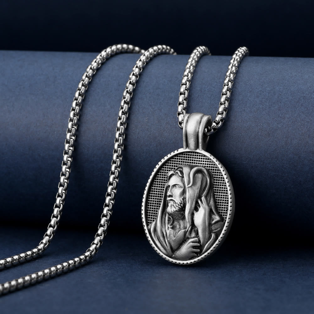 Jesus the Good Shepherd Necklace