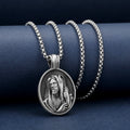 Jesus the Good Shepherd Necklace