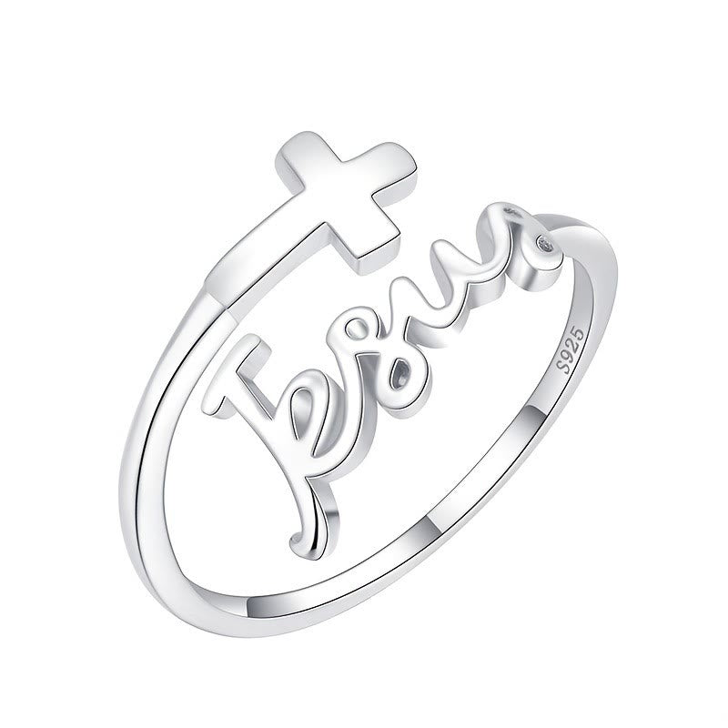 Anel Jesus Minimalista Belém