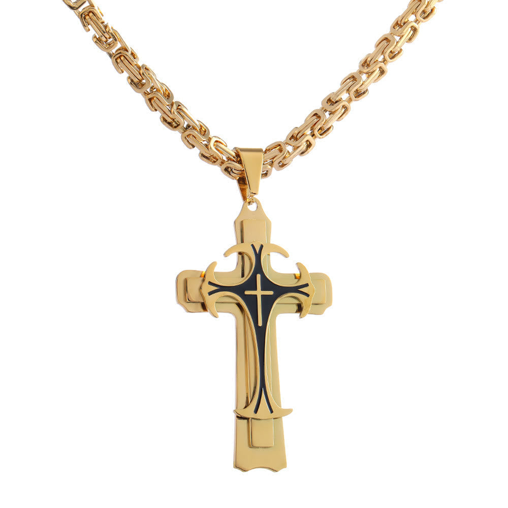 Colar Cruz Vintage Jubileu