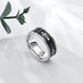 The Modern&Minimalist Style Cross Ring