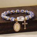 Pulseira Nossa Senhora com Medalha Glória