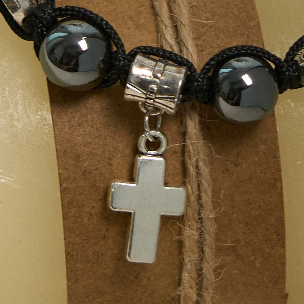 Pulseira São Bento de Hematita Clássico