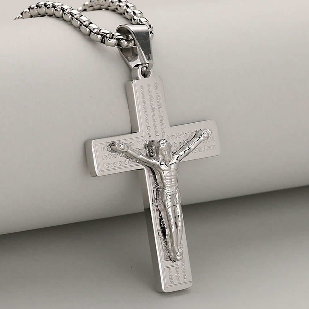 Colar Crucifixo Minimalista Dourado