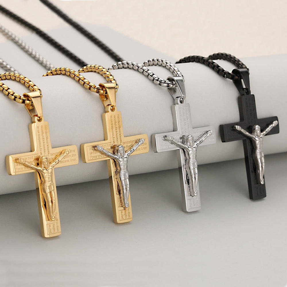 Colar Crucifixo Minimalista Dourado