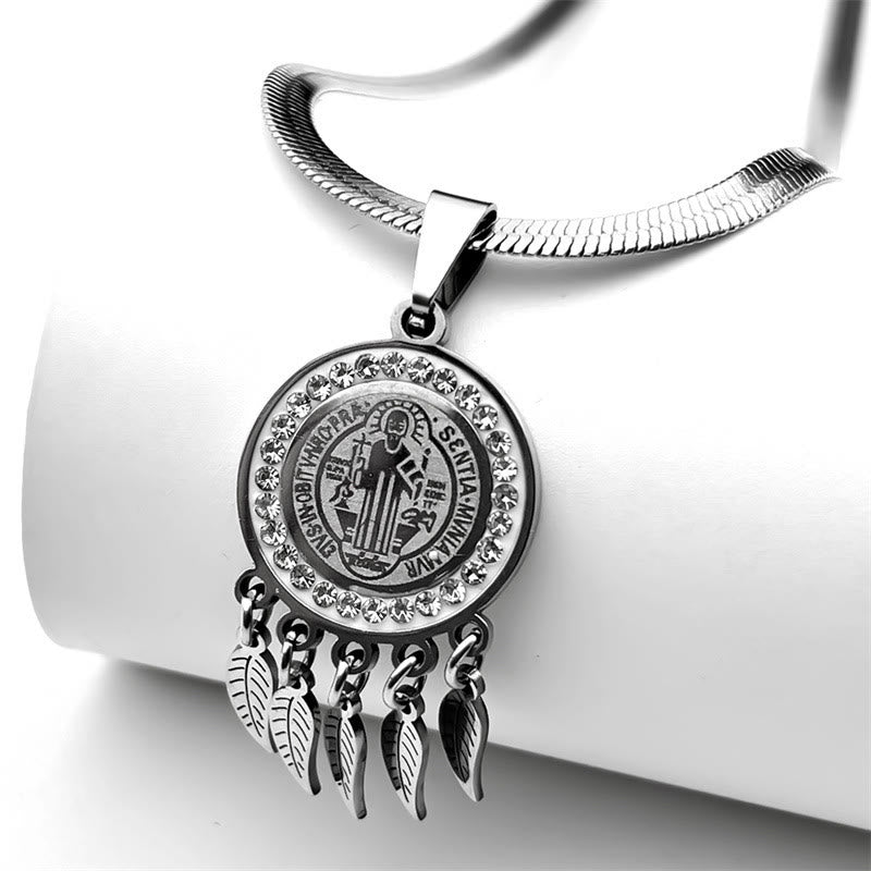 Saint Icon Pendant Necklace