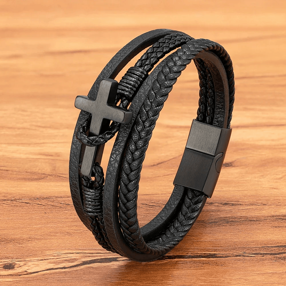Pulseira Cruz Céu
