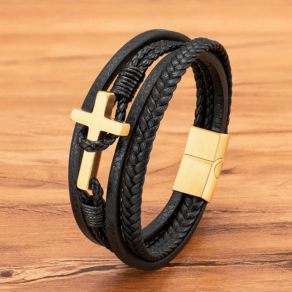 Pulseira Cruz Céu