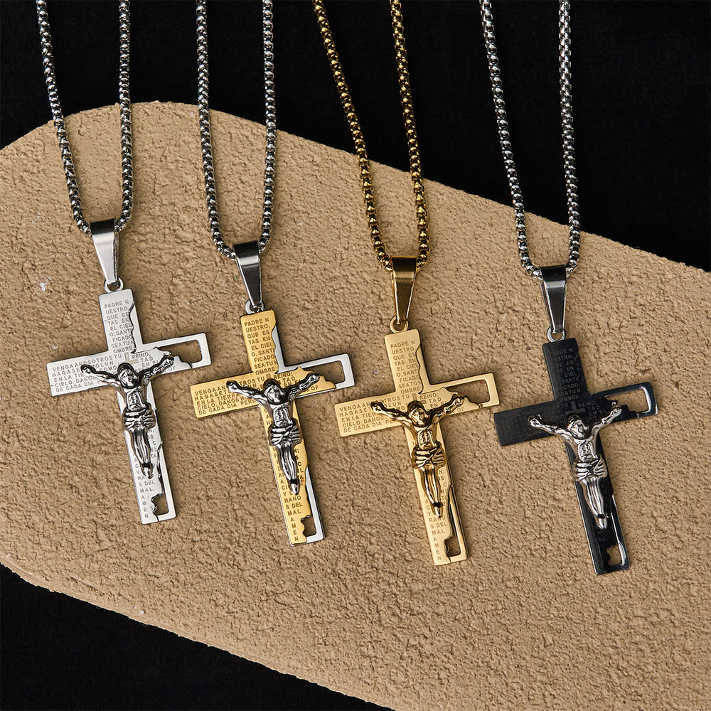 Colar Crucifixo Glória