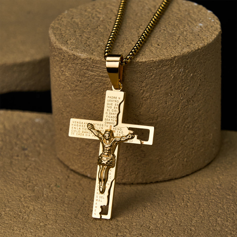 Colar Crucifixo Glória