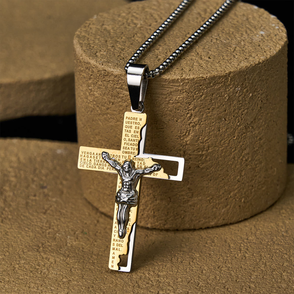 Colar Crucifixo Glória