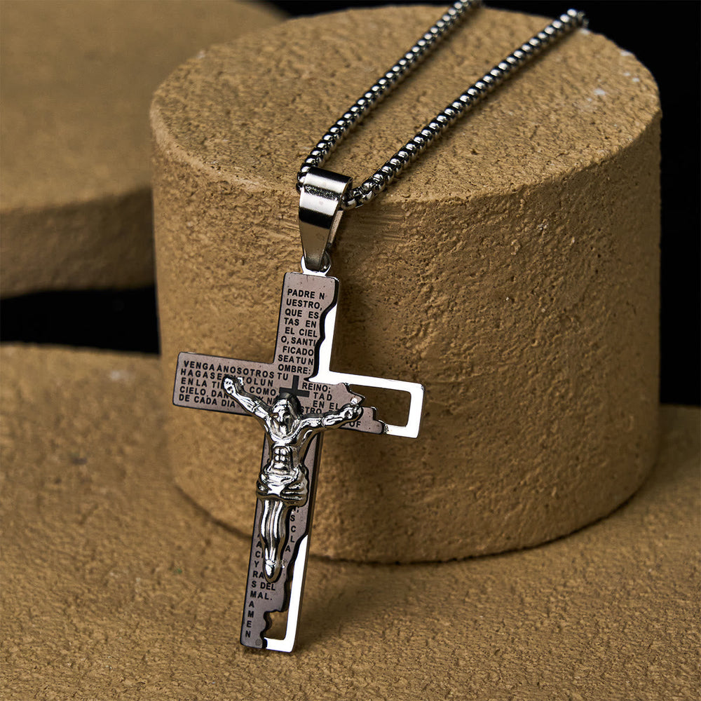 Colar Crucifixo Glória