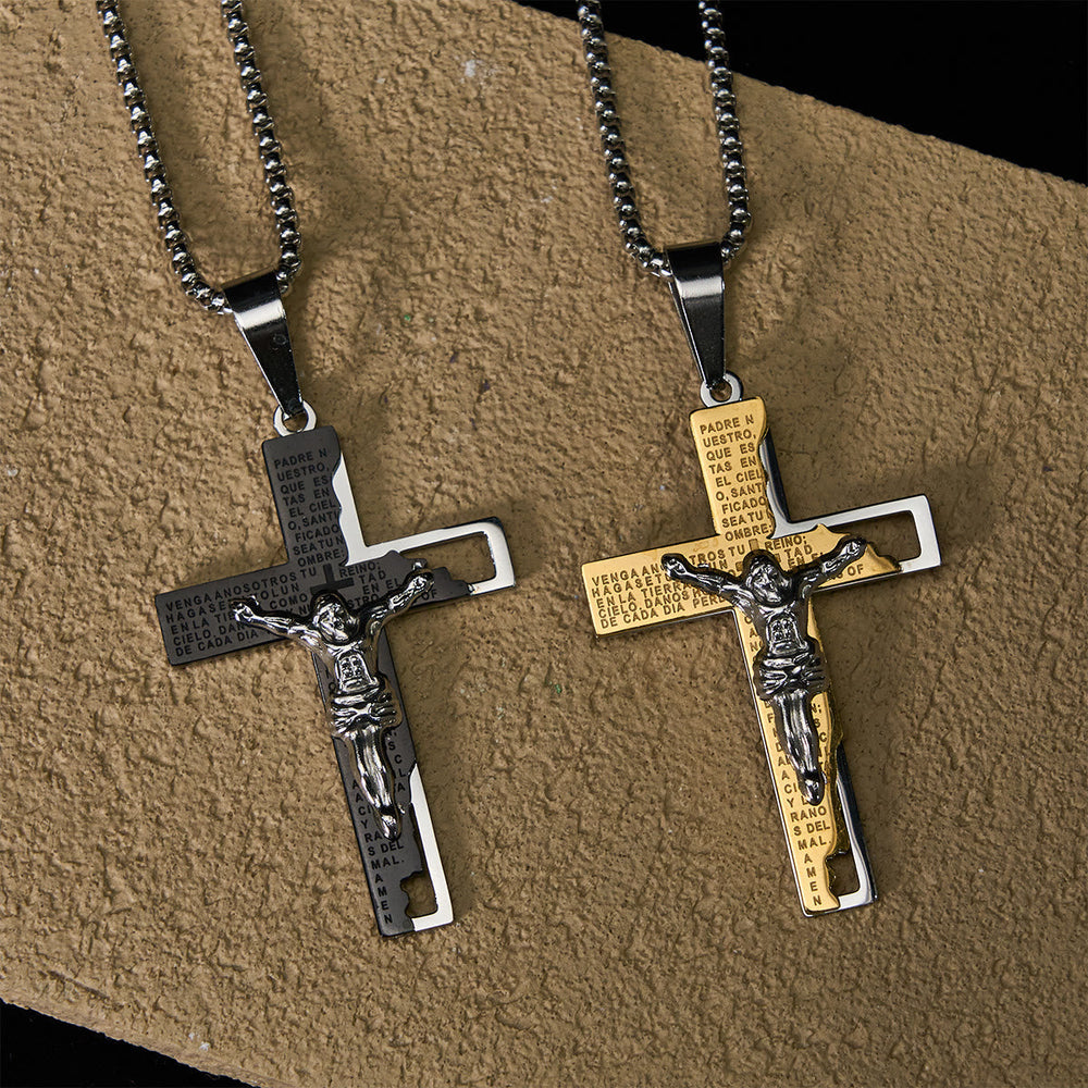 Colar Crucifixo Glória