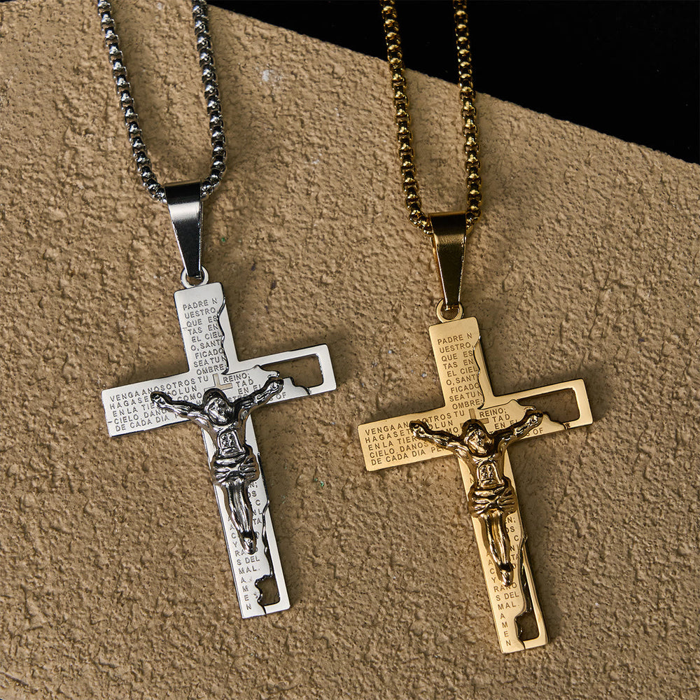 Colar Crucifixo Glória