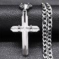 Statement Cross Necklace