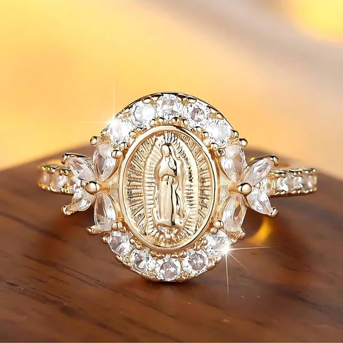 Anel Nossa Senhora Vintage Nobre