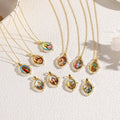 Sacred Icon Pendant Necklace