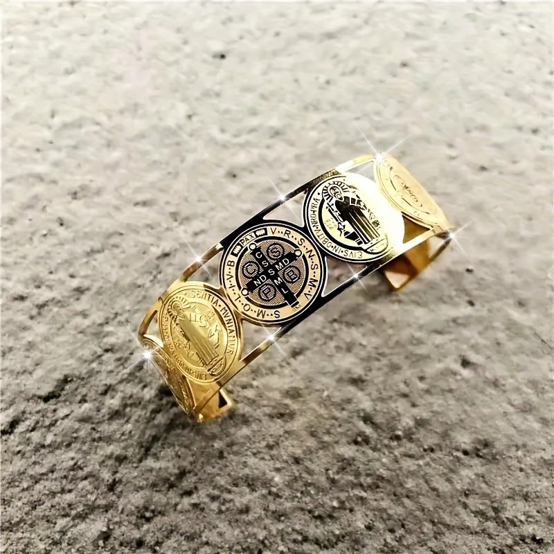St. Benedict Medal Bracelet