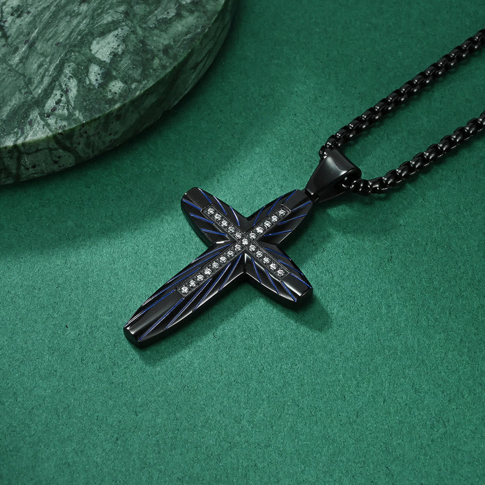 Sparkle Accent Cross