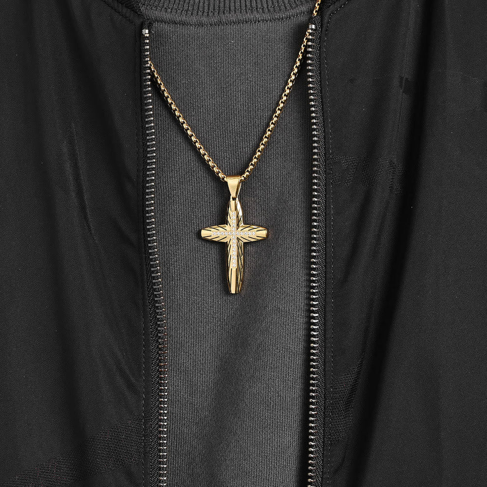 Sparkle Accent Cross