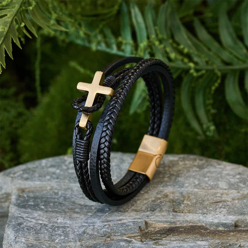 Pulseira Cruz Céu
