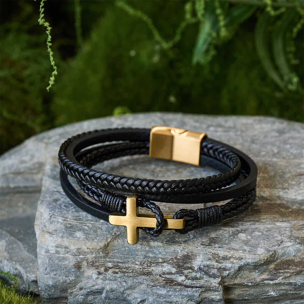 Pulseira Cruz Céu
