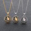 Vintage 3-Color Ephesians 6 Necklace