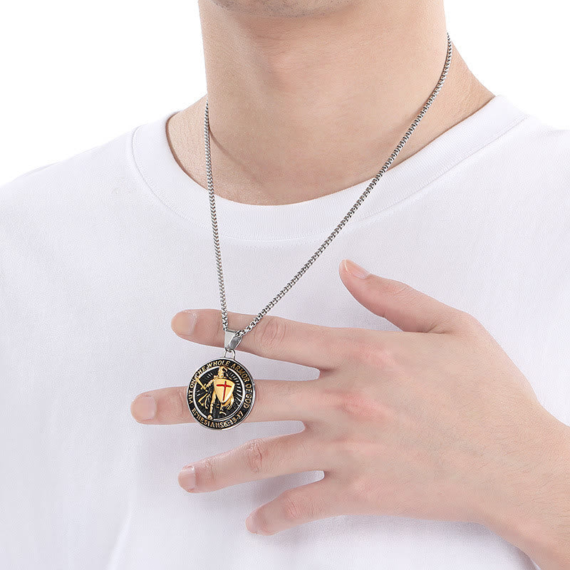 Vintage 3-Color Ephesians 6 Necklace