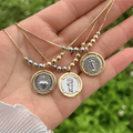 Sacred Heart/ St.Jude/ St. Benedict Pendant Necklace